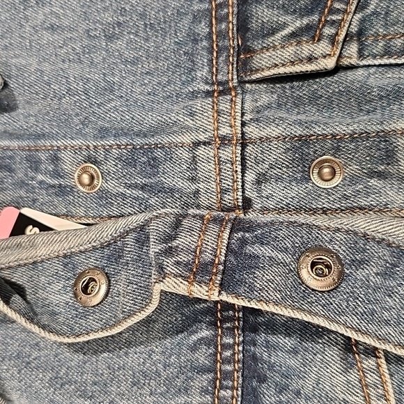 Express Blue Jean Jacket - Picture 5 of 13